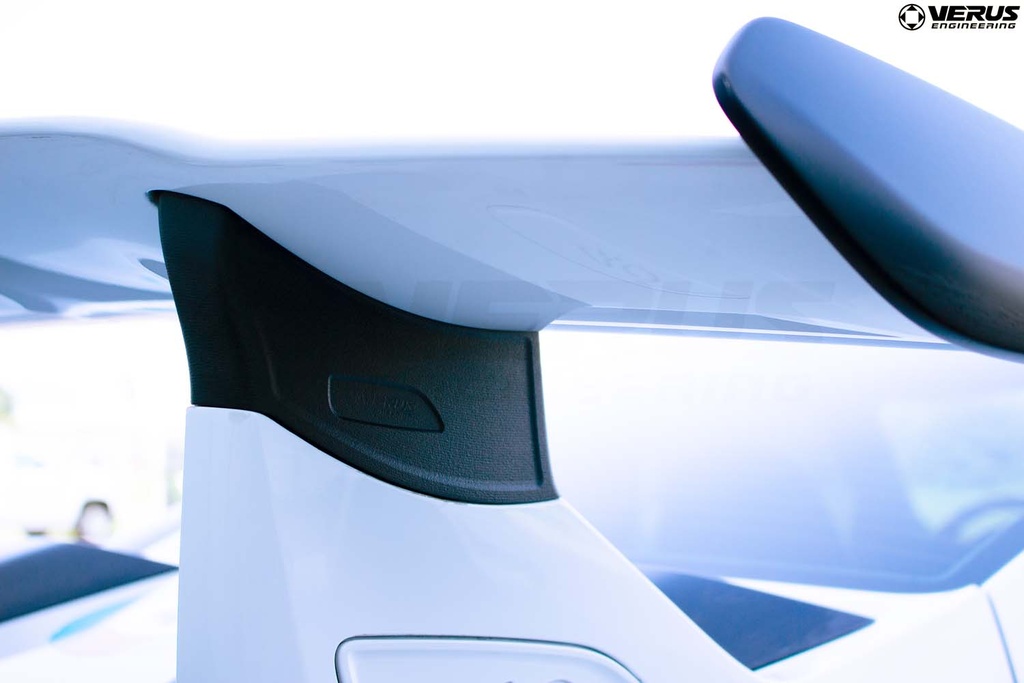 OEM Wing Riser Kit - Porsche 991 GT3 | Verus Engineering